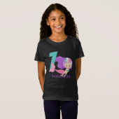 Galene - Calm zeeen 7e verjaardag T-Shirt (Voorkant volledig)