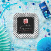 Galentijnsdag 7" Borden Papieren Bordje (Feest)