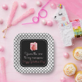 Galentijnsdag 7" Borden Papieren Bordje (Feest)