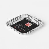 Galentijnsdag 7" Borden Papieren Bordje (Gebogen)