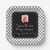 Galentijnsdag 7" Borden Papieren Bordje (Voorkant)