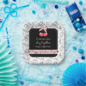 Galentijnse Dag 7" Borden: Vrienden die Slay Papieren Bordje (Feest)