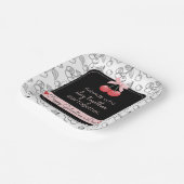 Galentijnse Dag 7" Borden: Vrienden die Slay Papieren Bordje (Gebogen)