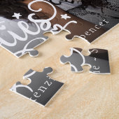 Galentine Besties | Kute Best Friends Keepslag Legpuzzel (Zijkant)