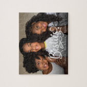 Galentine Besties | Kute Best Friends Keepslag Legpuzzel (Verticaal)