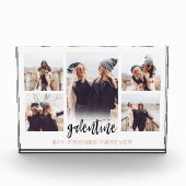 Galentine BFF Friends Forever Foto Collage White (Voorkant)