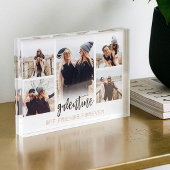 Galentine BFF Friends Forever Foto Collage White