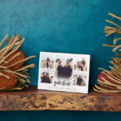 Galentine BFF Friends Forever Foto Collage White Fotoplaat (Zijkant)