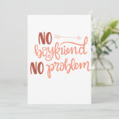 Galentine-dagkaart (Staand voorkant)