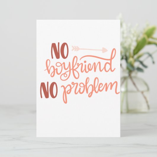 Galentine-dagkaart (Staand voorkant)