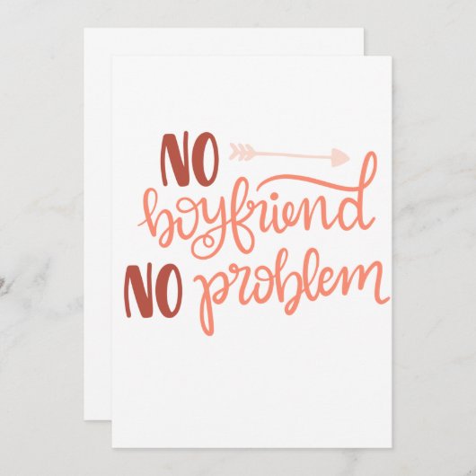 Galentine-dagkaart (Voorkant / Achterkant)