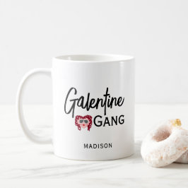 Galentine Gang Best Friend Valentijns Specialized Koffiemok