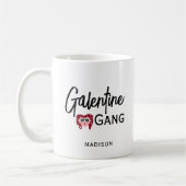 Galentine Gang Best Friend Valentijns Specialized Koffiemok (Links)
