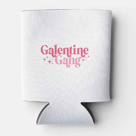 Galentine Gang Koelbox Blikjeskoeler (Voorkant)