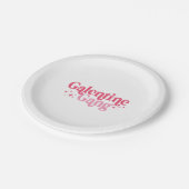 Galentine Gang Paper Borden Papieren Bordje (Gekanteld)