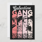 Galentine Gang Valentijnse Vrouwen (Voorkant)
