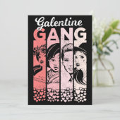 Galentine Gang Valentijnse Vrouwen (Staand voorkant)