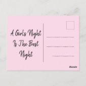 Galentine Gang  Valentijnse Vrouwen Briefkaart (Achterkant)