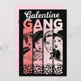 Galentine Gang  Valentijnse Vrouwen Kaart