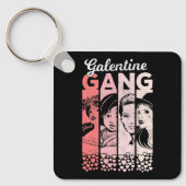 Galentine Gang  Valentijnse Vrouwen Sleutelhanger (Voorkant)