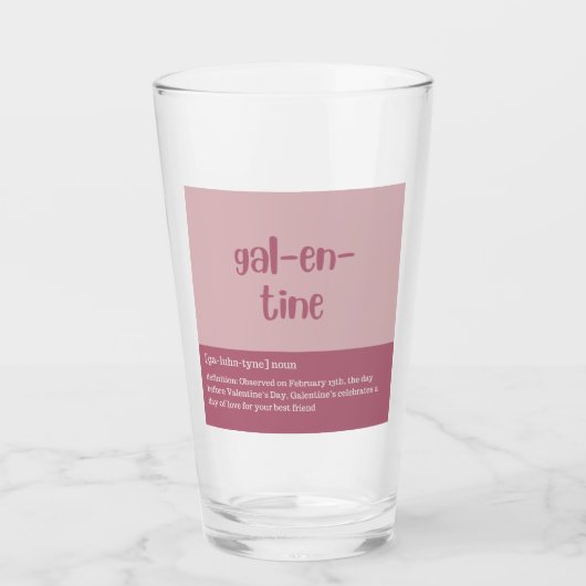 Galentine Glas_a Glas (Voorkant)