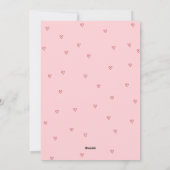 Galentine Hand Getekende Valentijn Meiden Avond Fe Feestdagenkaart (Achterkant)