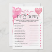 Galentine is hoe goed ken je het koppel spel kaart (Voorkant)