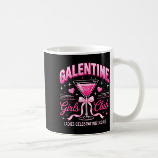 Galentine meidenclub dames vieren dames koffiemok