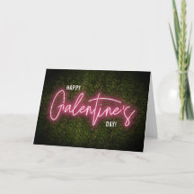 Galentine Neon Licht Valentijnsdag