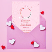 Galentine Party Valentijns Vriendschapsarmband Save The Date