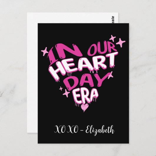 Galentine’s Day Custom Greeting  Briefkaart (Voorkant / Achterkant)