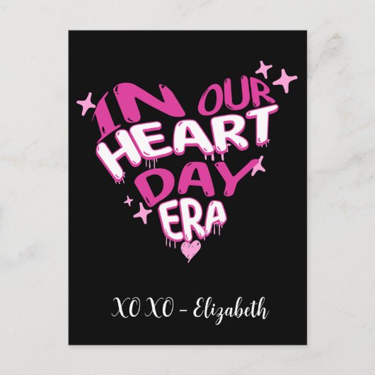 Galentine’s Day Custom Greeting  Briefkaart (Voorkant)