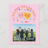Galentine’s Day Custom Photo Card Feestdagenkaart (Voorkant)