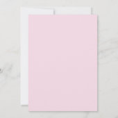 Galentine`s Day Rode harten Vrienden Feest Kaart (Achterkant)