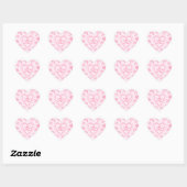 Galentine’s Day Valentine Girly Invitation Hart Sticker (Vel)