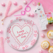 Galentine’s Day Valentine Girly Invitation Papieren Bordje (Feest)