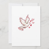 Galentine’s Girls Night Party Valentine Kaart (Achterkant)