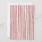 Galentine’s Girls Night Red Cherry Invitation Kaart (Achterkant)