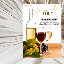 Galentine’s Party - Valentine’s Day Girls’ Night Kaart