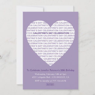 Galentine Valentijnskaart uitnodiging xoxo Vriende