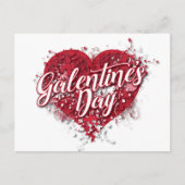 Galentinedag Briefkaart (Voorkant)