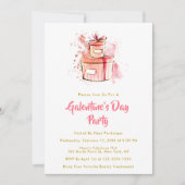 Galentinedag, Valentijnsdag Partij Kaart (Voorkant)