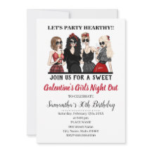 Galentine's Bash Girls Night Out Valentijnse Party