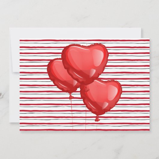 Galentine's Bash Girls Night Out Valentijns's Part Kaart (Achterkant)