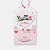Galentine's Bedankt Cadeaulabel (Voorkant)