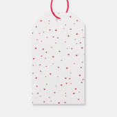 Galentine's Bedankt Cadeaulabel (Achterkant)