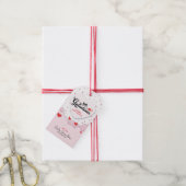 Galentine's Bedankt Cadeaulabel (Met Touw)