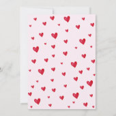 Galentine's Bow party Kaart (Achterkant)