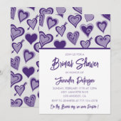 Galentines bruiloftsfeest uitnodiging Modern (Voorkant / Achterkant)