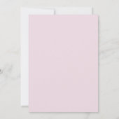 Galentine's Cafe Brunch Boog Frame Kaart (Achterkant)
